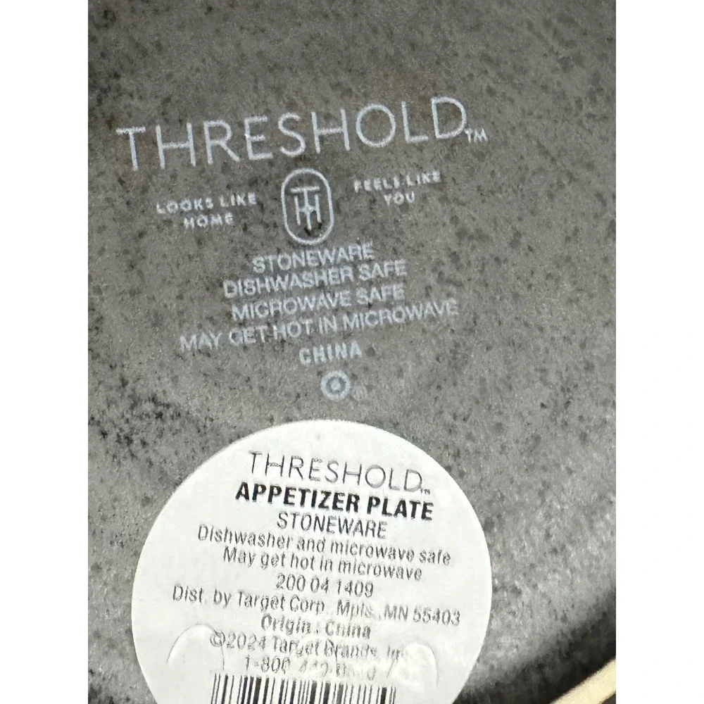 Threshold stoneware appetizer